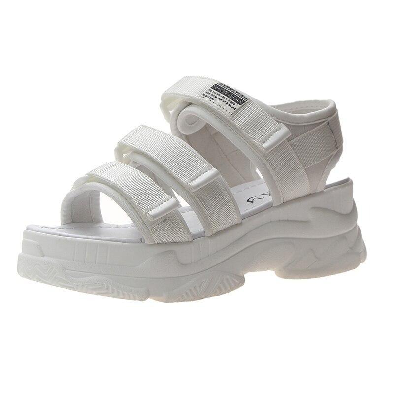 Women's Platform Beach Sandals Chunky Sporty Casual Summer Shoes
