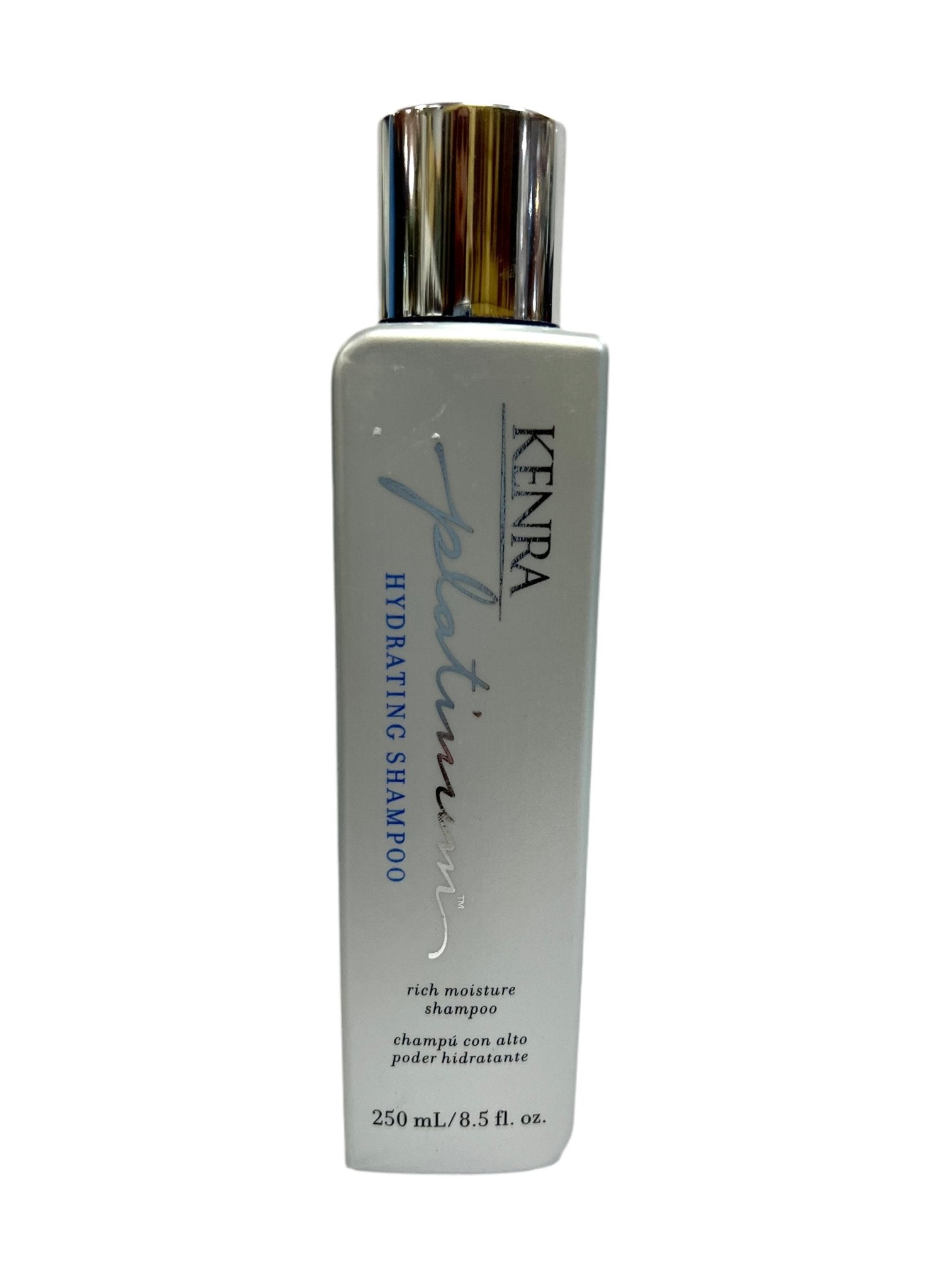 Platinum Hydrating Rich Moisture Shampoo bottle 8.5 fl oz for dry hair