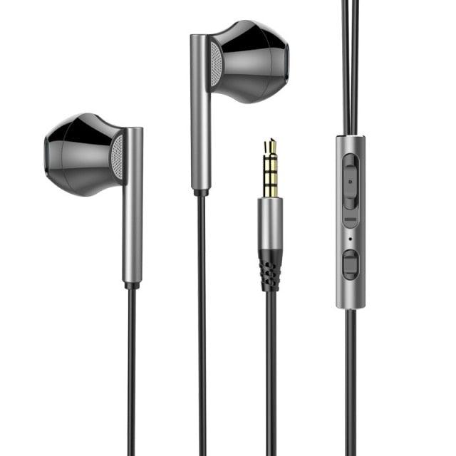 Wireless Neckband Bluetooth Headphones with 24-Hour Battery, Black