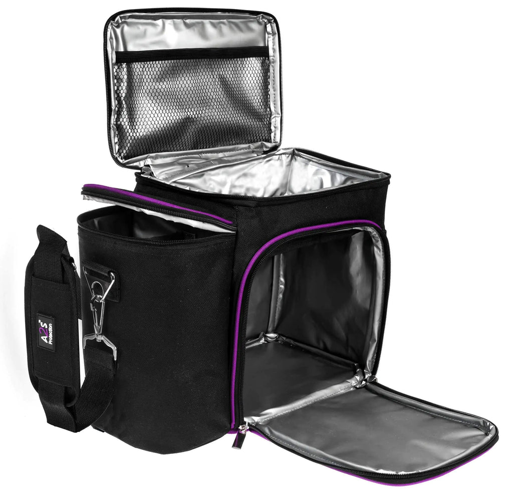 Large Meal Prep Lunch Box Insulated Box For Women Men Perfect For Containers