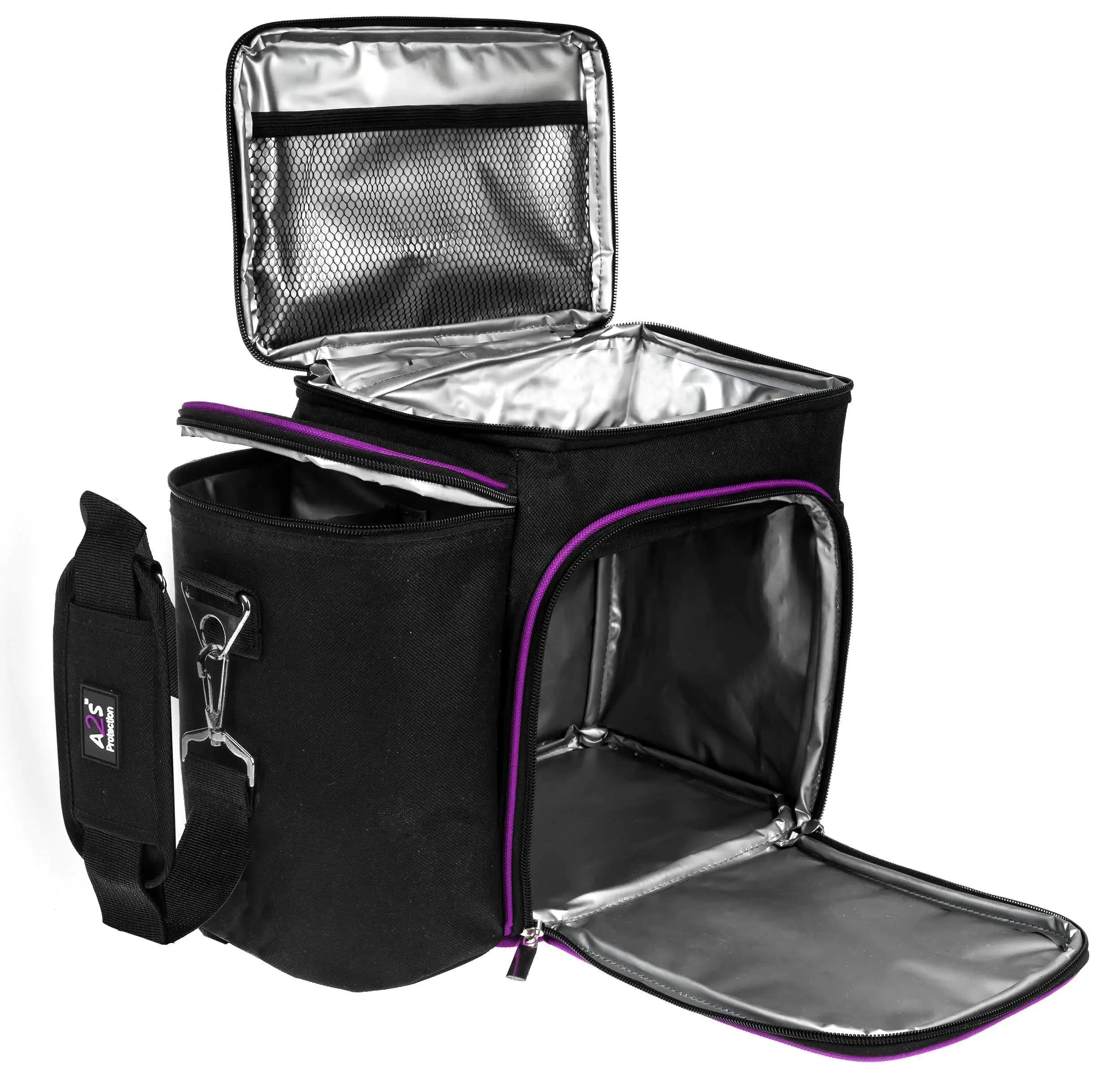 Large Meal Prep Lunch Box Insulated Box For Women Men Perfect For Containers