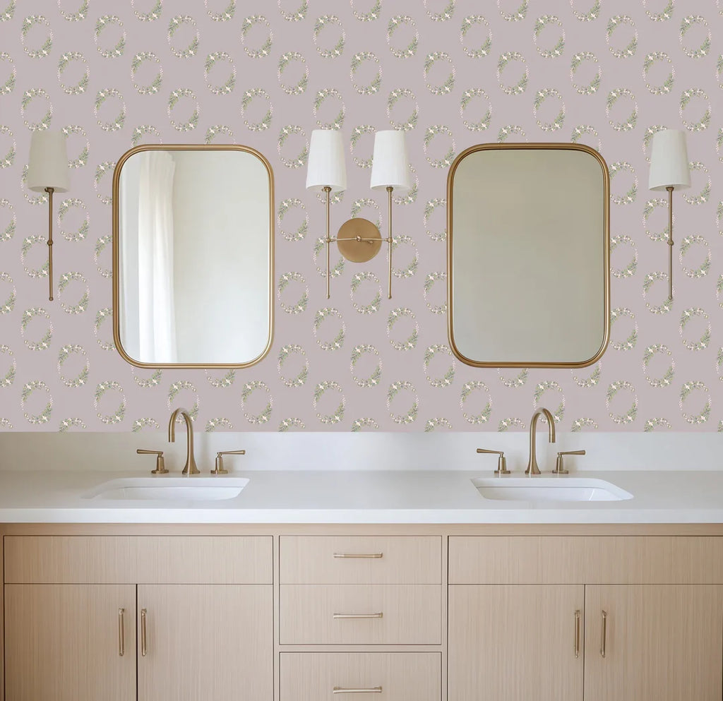 Hadley Wallpaper by Linen and Paper Design