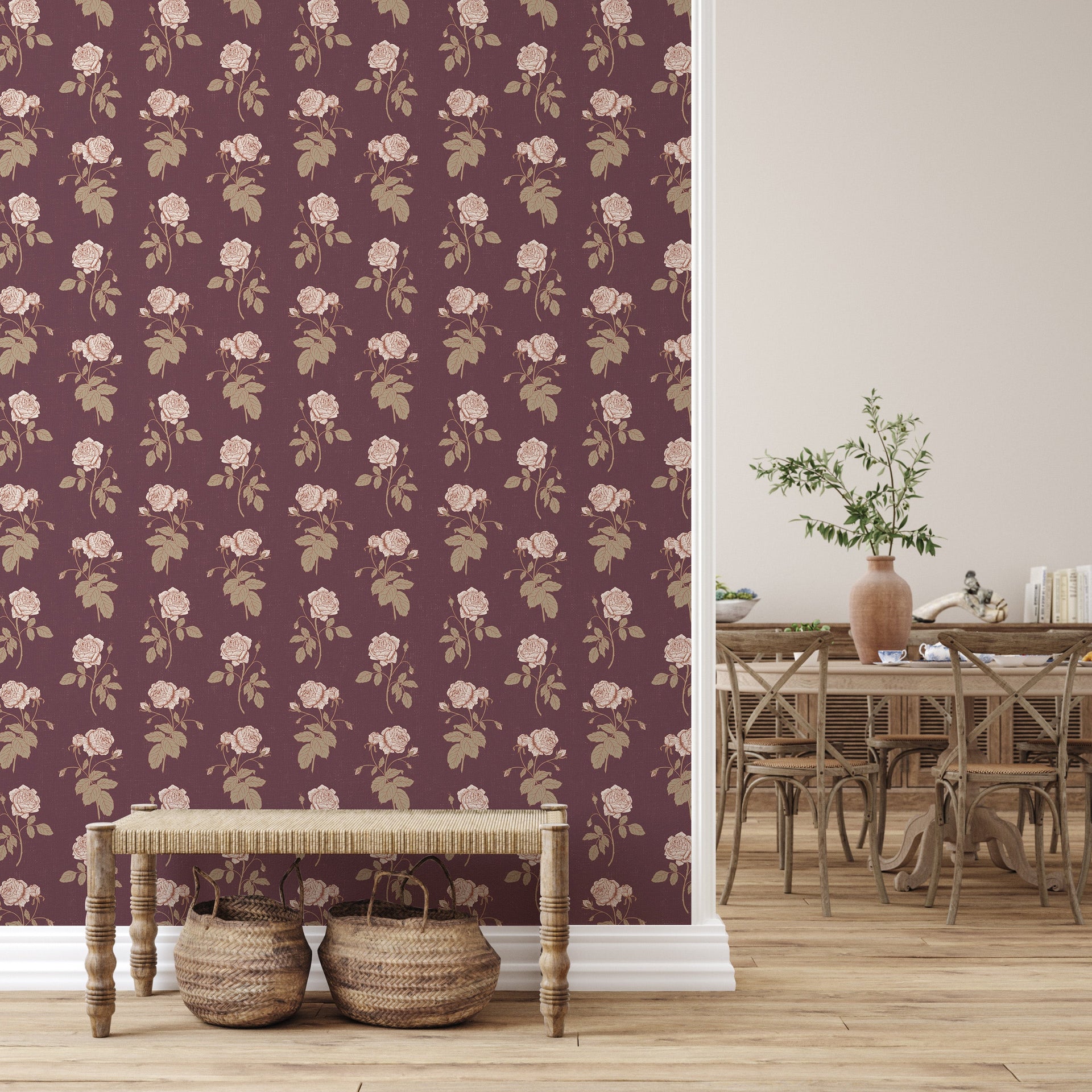 Rosalie Peel and Stick Removable Wallpaper by Brittany Polatis