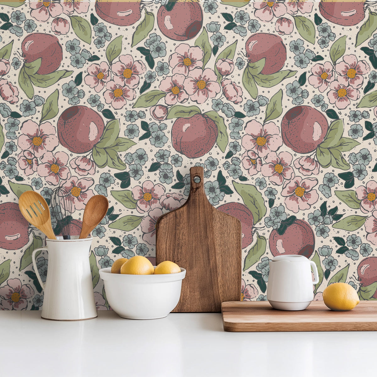 Idyllic Wallpaper by Arbor & Ash Studio