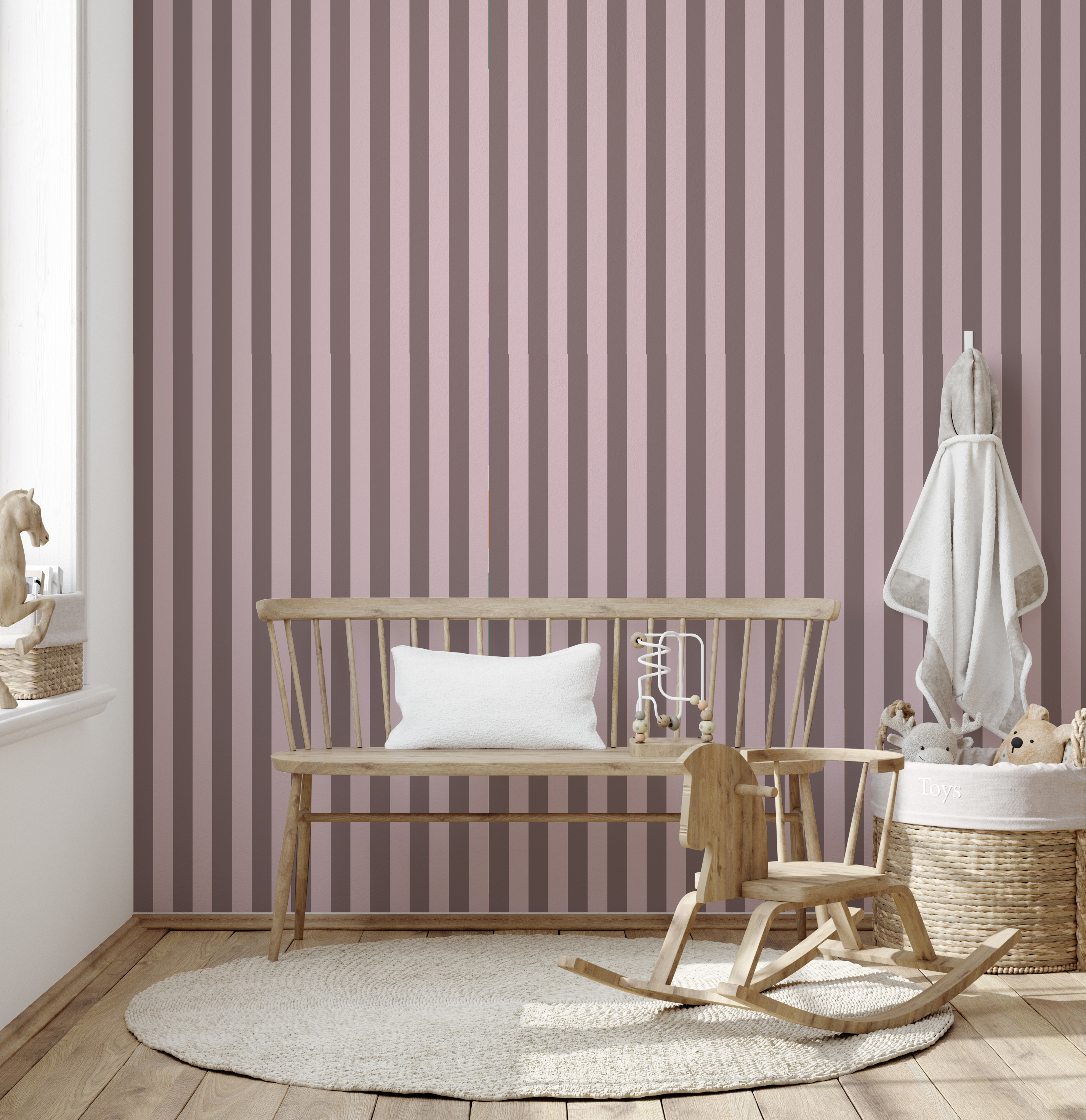 Hayes Minimalist Removable Wallpaper for Chic Interiors
