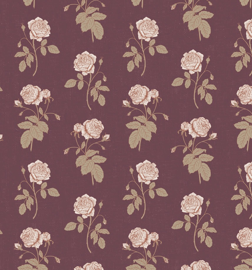 Rosalie Peel and Stick Removable Wallpaper by Brittany Polatis