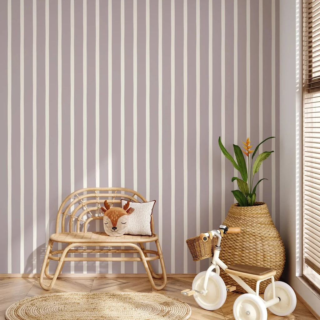 Sutherland Wallpaper by Linen and Paper Design
