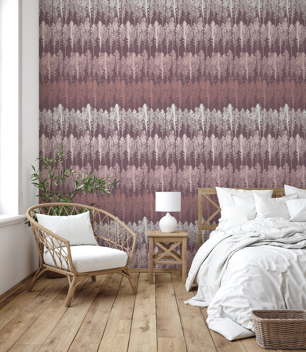 Jansen Peel and Stick Removable Wallpaper by Rusky Rose by Amy
