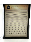 Point Base Flat Fiber Premade Fans 5D 8D Lash Extensions 12 Lines