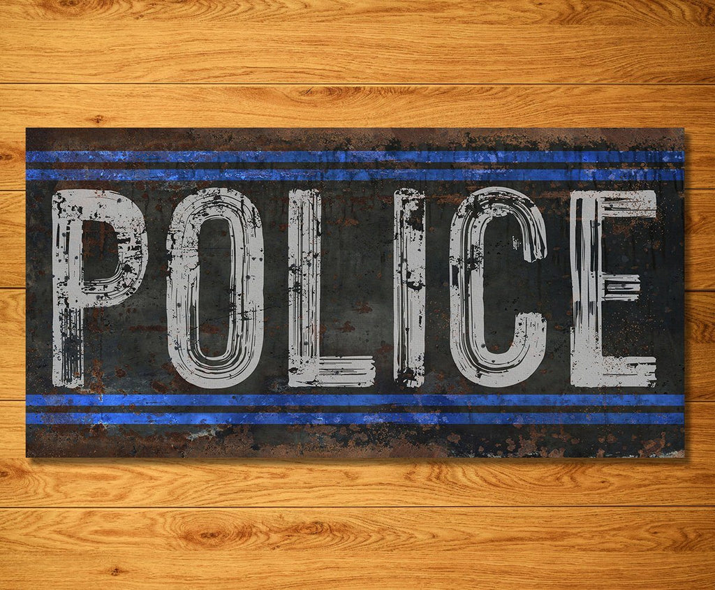 Police - Canvas