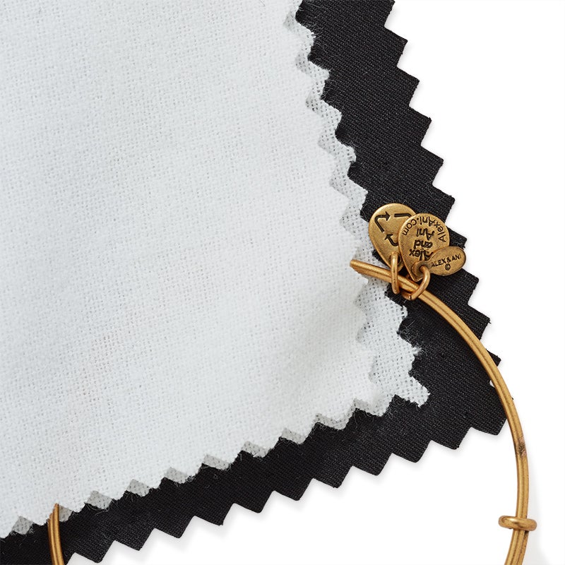 Jewelry Polishing Cloth for Silver and Gold - Black and White