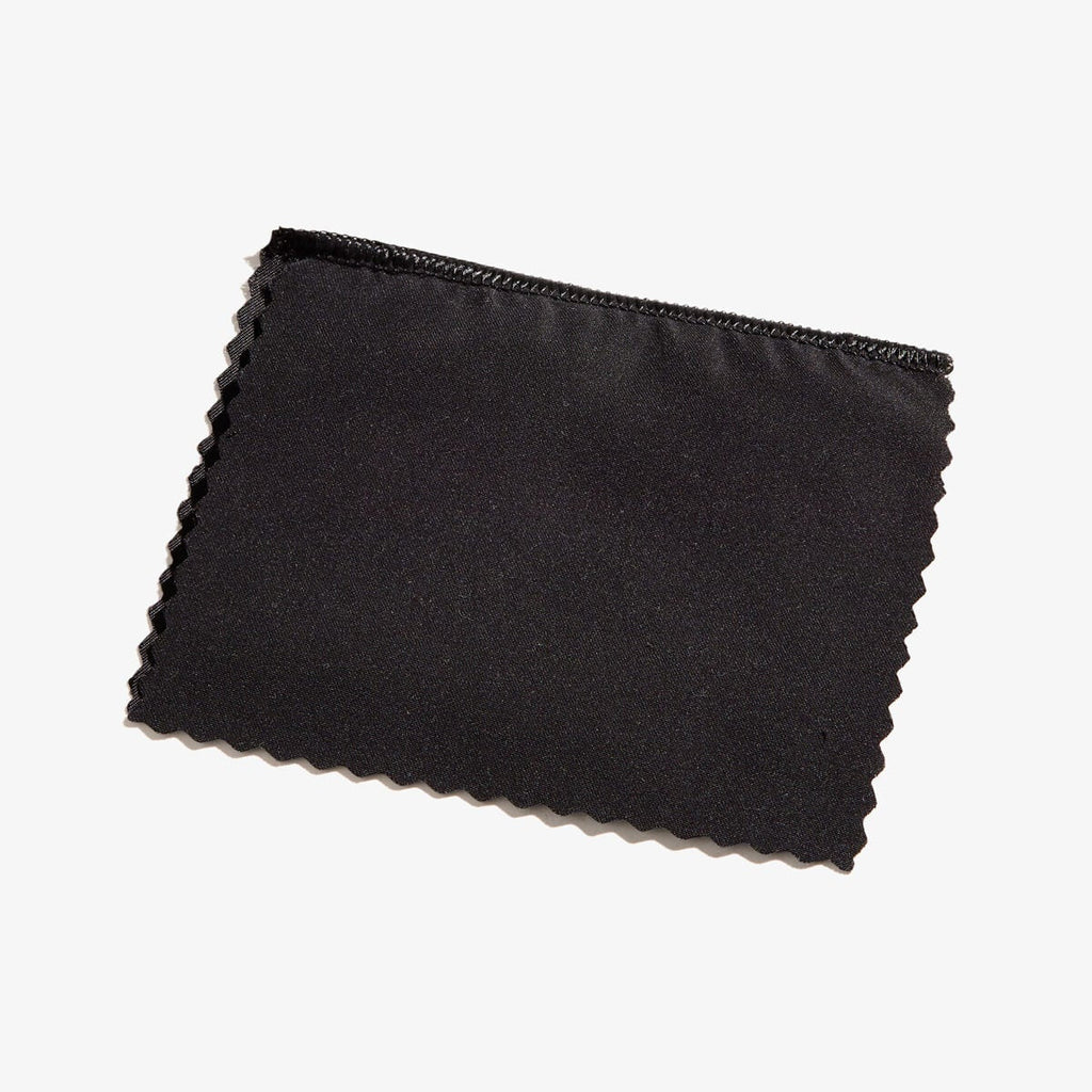 Jewelry Polishing Cloth for Silver and Gold - Black and White