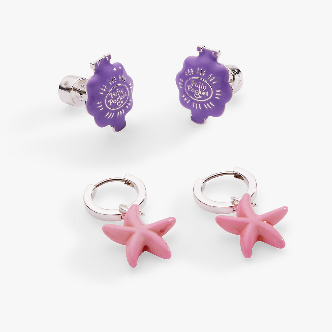 Polly Pocket™ Limited Edition Pool Party Earring Set of 2