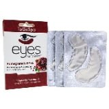 Pomegranate Eyes Treatment pads by to Go Spa for brightening and anti-puffiness