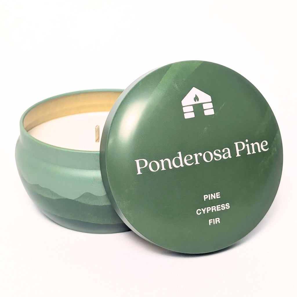 Scented Candle Tins - Aromática - 8oz