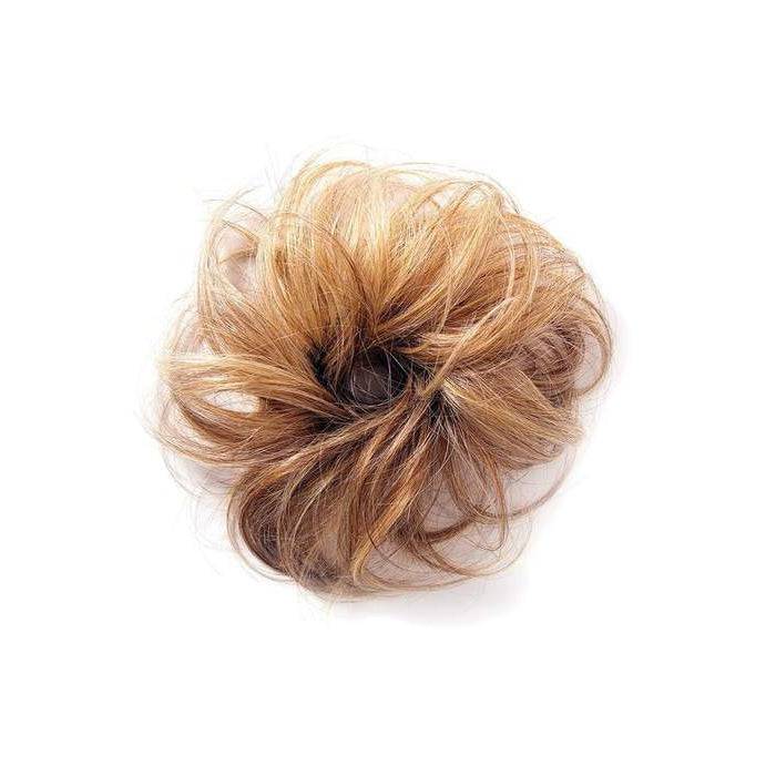Wavy Wrap Hair Extension for Effortless Messy Bun Styles