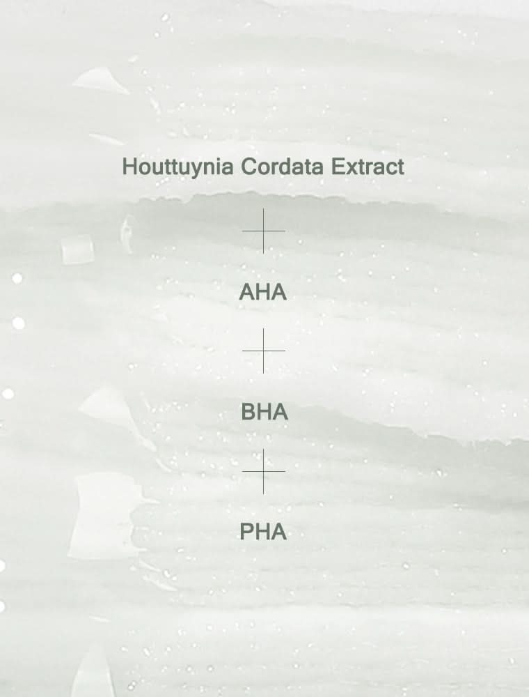 Pore Fresh Peeling Toner Pads with Houttuynia Cordata Extract
