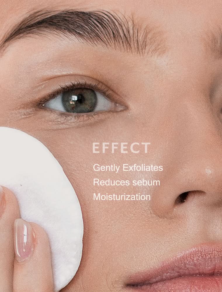 Pore Fresh Peeling Toner Pads with Houttuynia Cordata Extract
