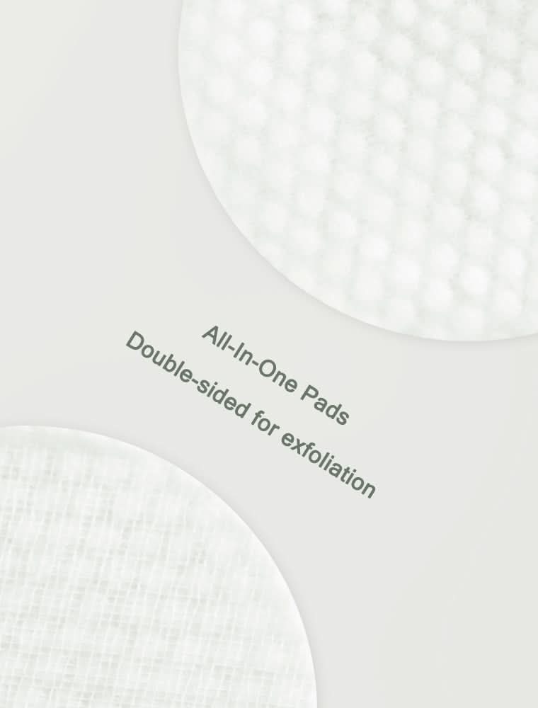 Pore Fresh Peeling Toner Pads with Houttuynia Cordata Extract