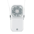 Portable Mini Hanging Neck Fan – Foldable USB Cooling Fan (3000mAh)