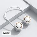 Portable Twin Turbine Neck Fan - Hands-Free 3-Speed Cooling