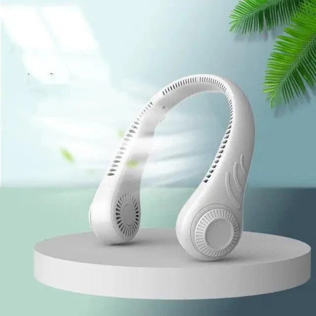 Hands-Free Wearable Neck Fan, 3-Speed Personal Cooling Device