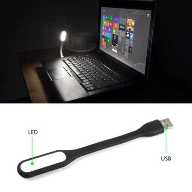 Portable Minimalist LED Book Light for Reading and Travel