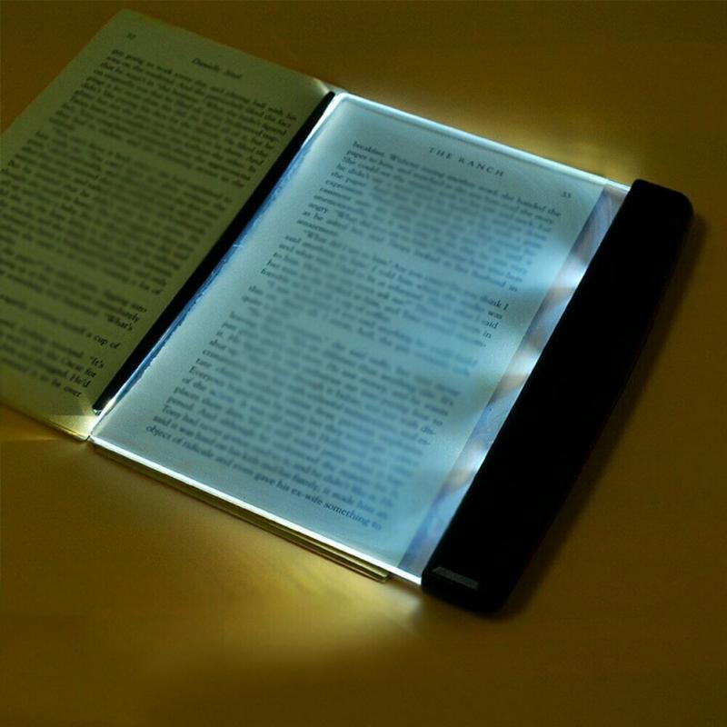 Portable Minimalist LED Book Light for Reading and Travel
