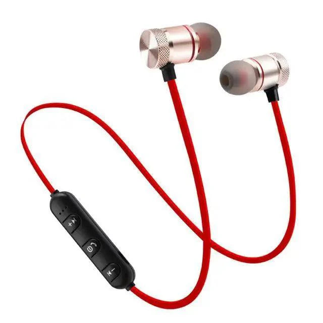 Wireless Bluetooth 5.0 Magnetic Sport Earphones for Gym & Running