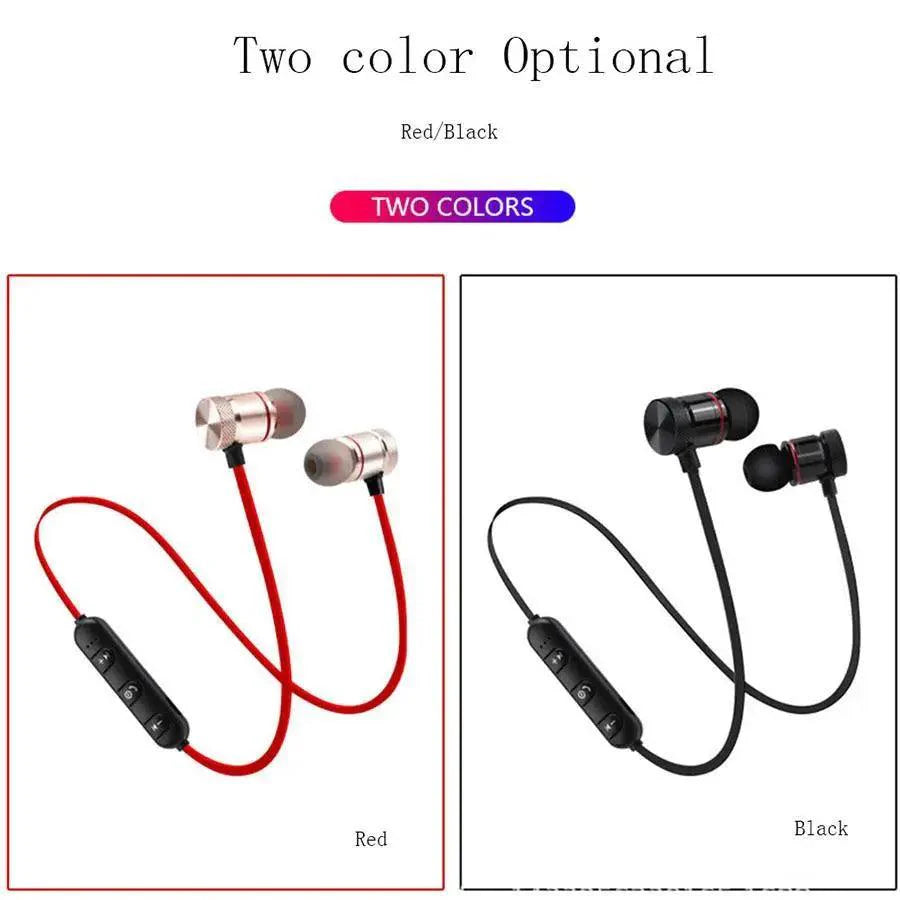 Wireless Bluetooth 5.0 Magnetic Sport Earphones for Gym & Running