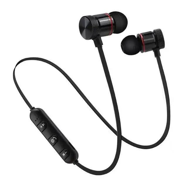 Wireless Bluetooth 5.0 Magnetic Sport Earphones for Gym & Running