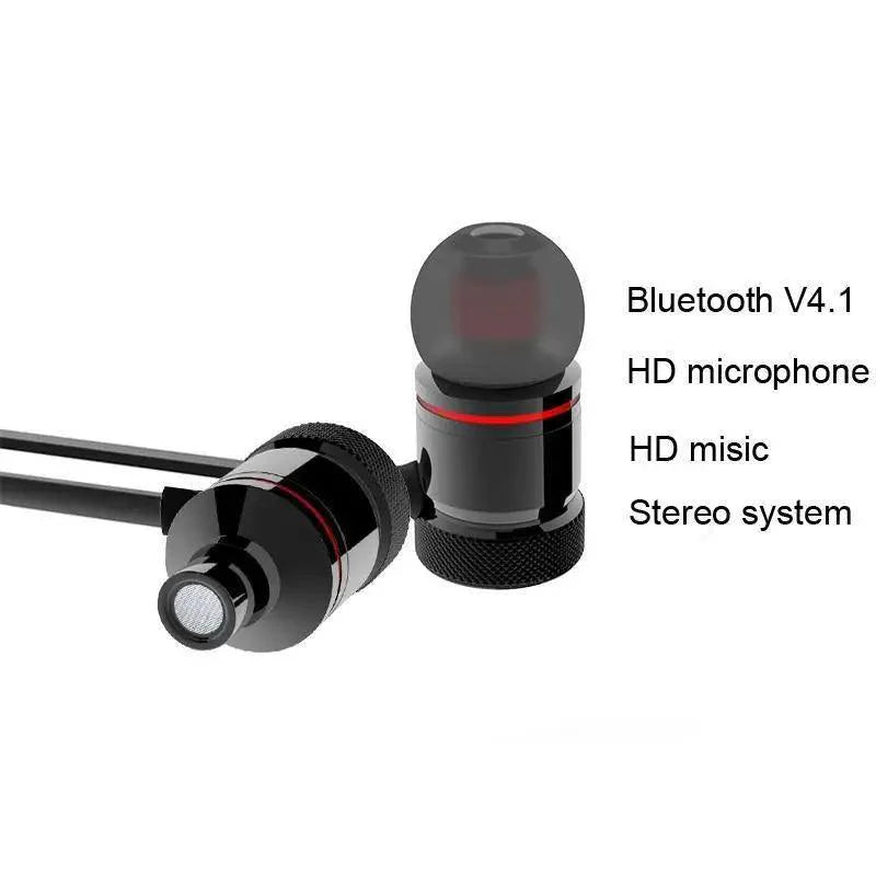 Wireless Bluetooth 5.0 Magnetic Sport Earphones for Gym & Running