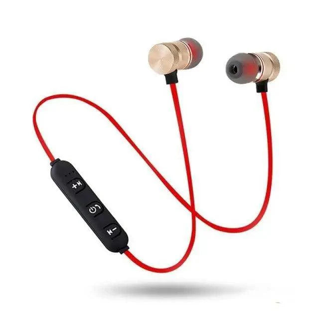 Wireless Bluetooth 5.0 Magnetic Sport Earphones for Gym & Running