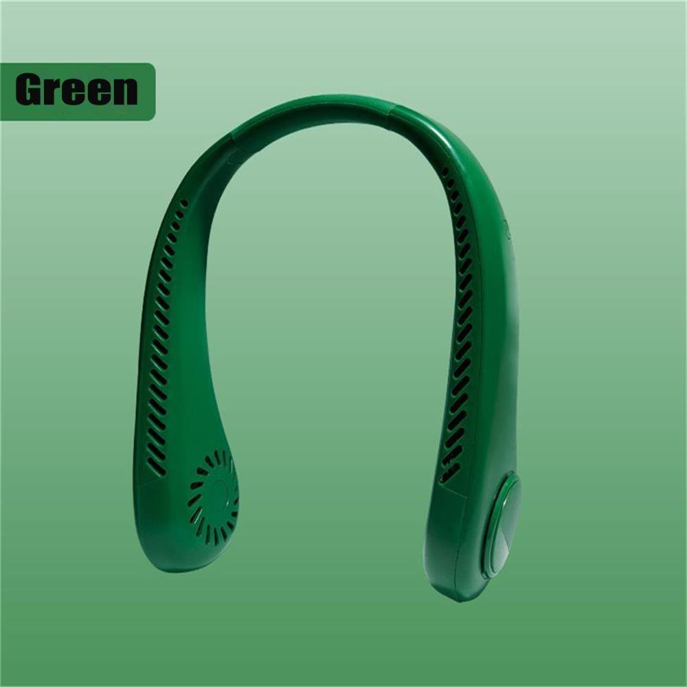 Bladeless USB Rechargeable Neck Fan - Wearable Tech-Wear Cooling