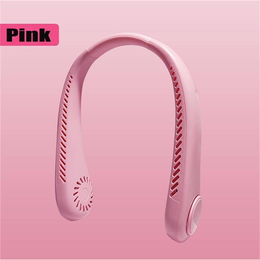 Bladeless USB Rechargeable Neck Fan - Wearable Tech-Wear Cooling