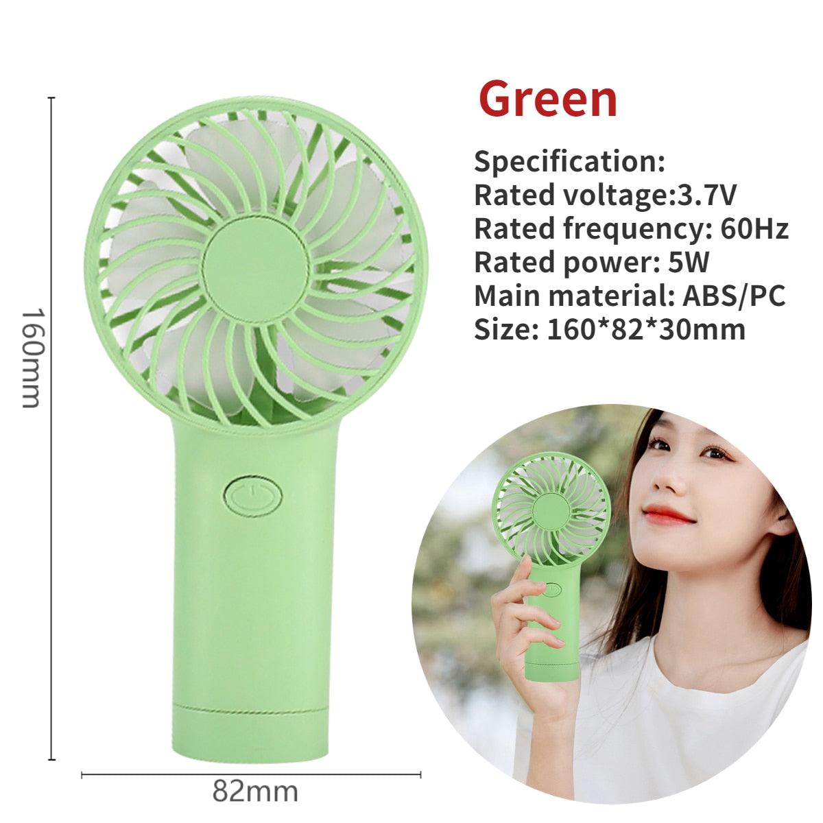 Rechargeable Bladeless Neck Fan with 3 Speeds - Minimalist Design