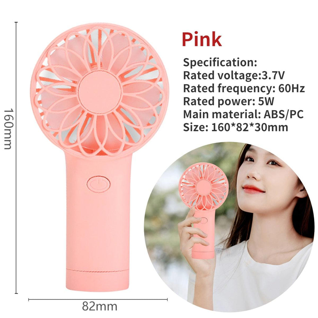 Rechargeable Bladeless Neck Fan with 3 Speeds - Minimalist Design