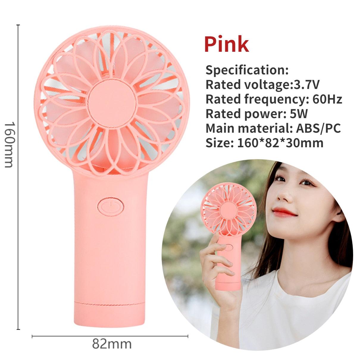 Rechargeable Bladeless Neck Fan with 3 Speeds - Minimalist Design