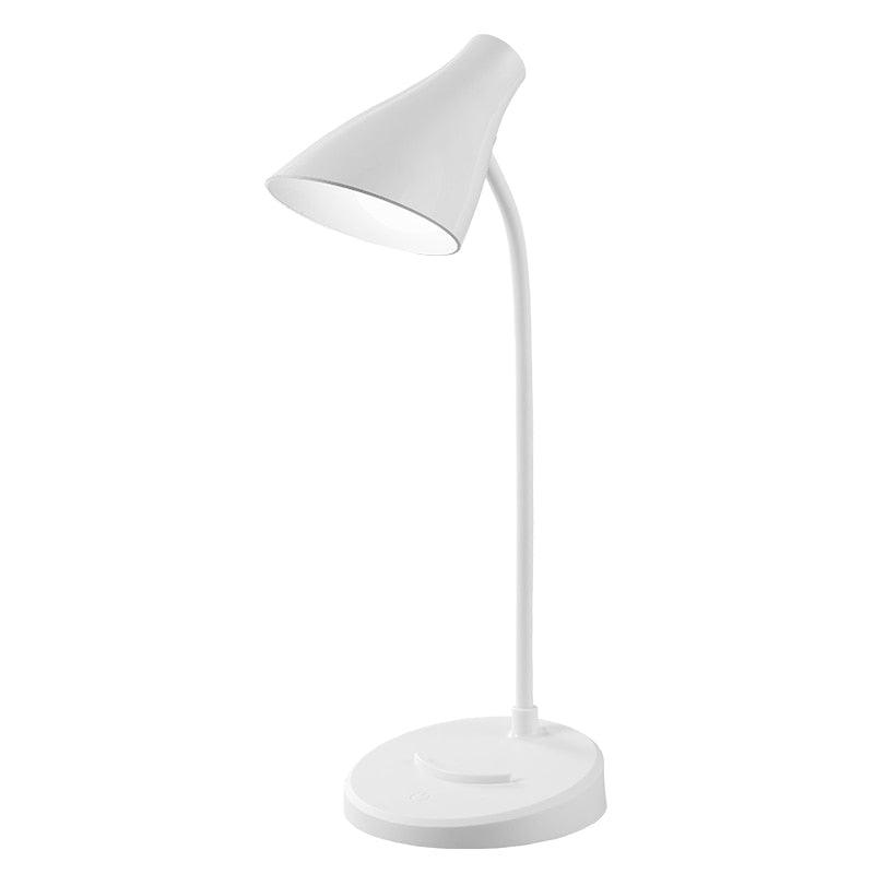 Portable Rechargeable LED Folding Desk Lamp - USB Powered Eye Care