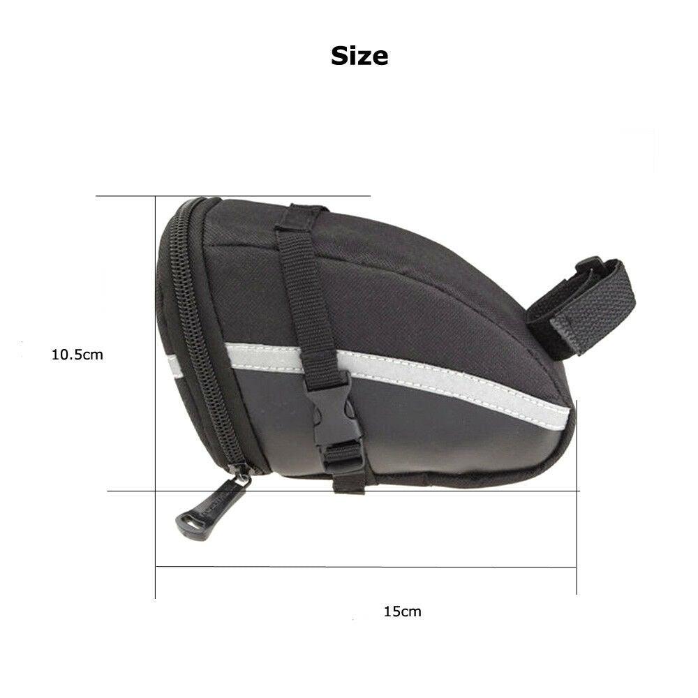 Waterproof Bike Seat Pouch - Ultralight Cycling Tail Bag