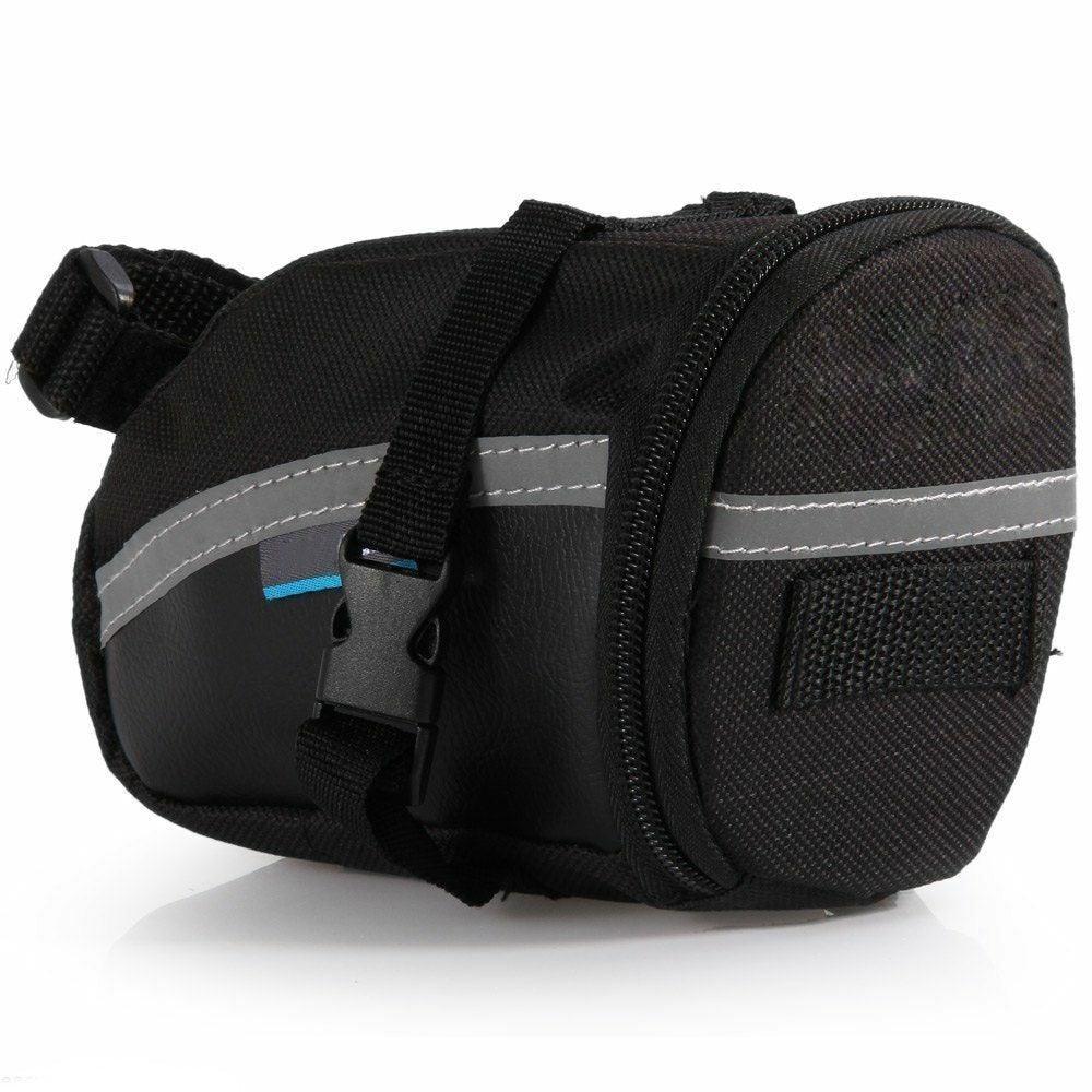 Waterproof Bike Seat Pouch - Ultralight Cycling Tail Bag