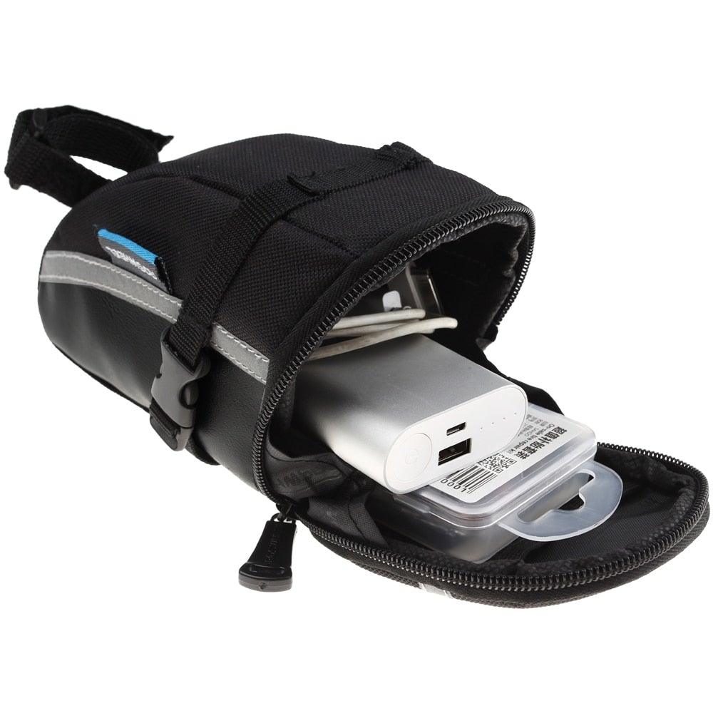 Waterproof Bike Seat Pouch - Ultralight Cycling Tail Bag