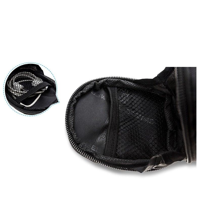 Waterproof Bike Seat Pouch - Ultralight Cycling Tail Bag