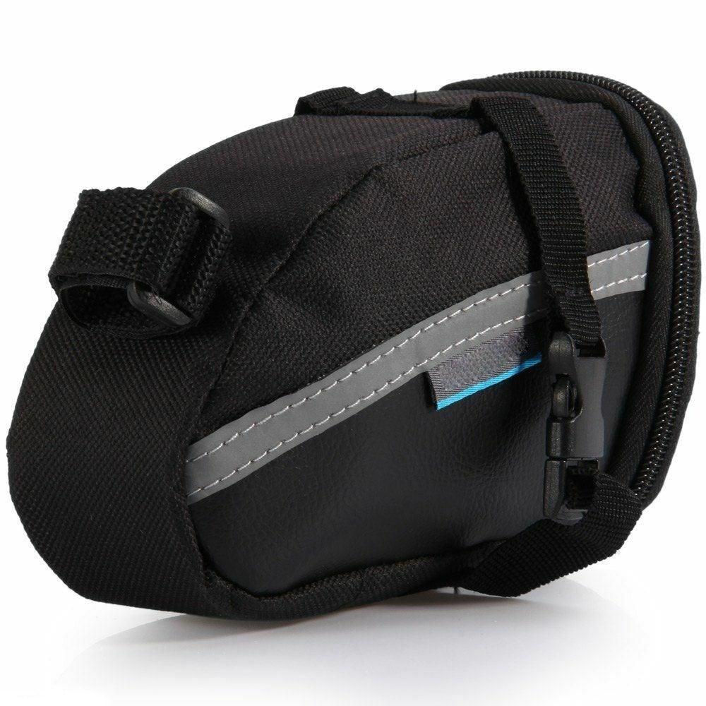 Waterproof Bike Seat Pouch - Ultralight Cycling Tail Bag