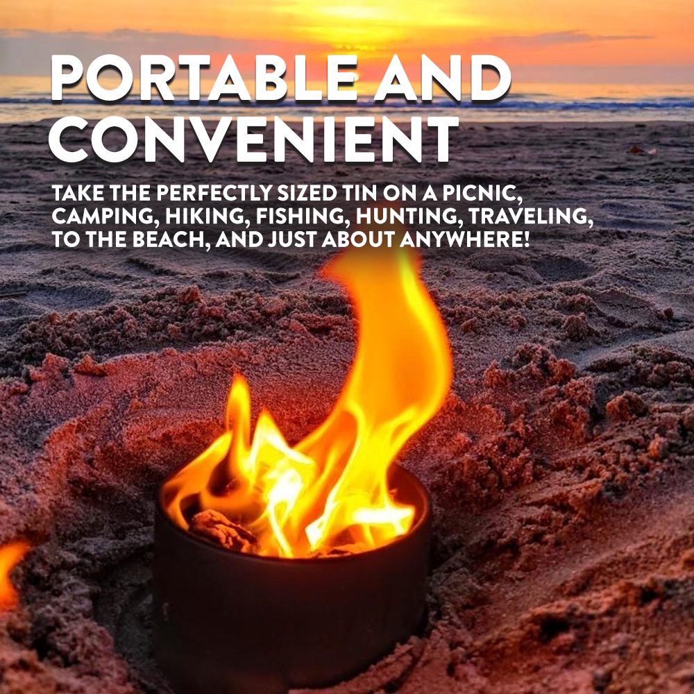 Birthday S'mores Night Pack – Minimalist Metal Fire Pit Kit