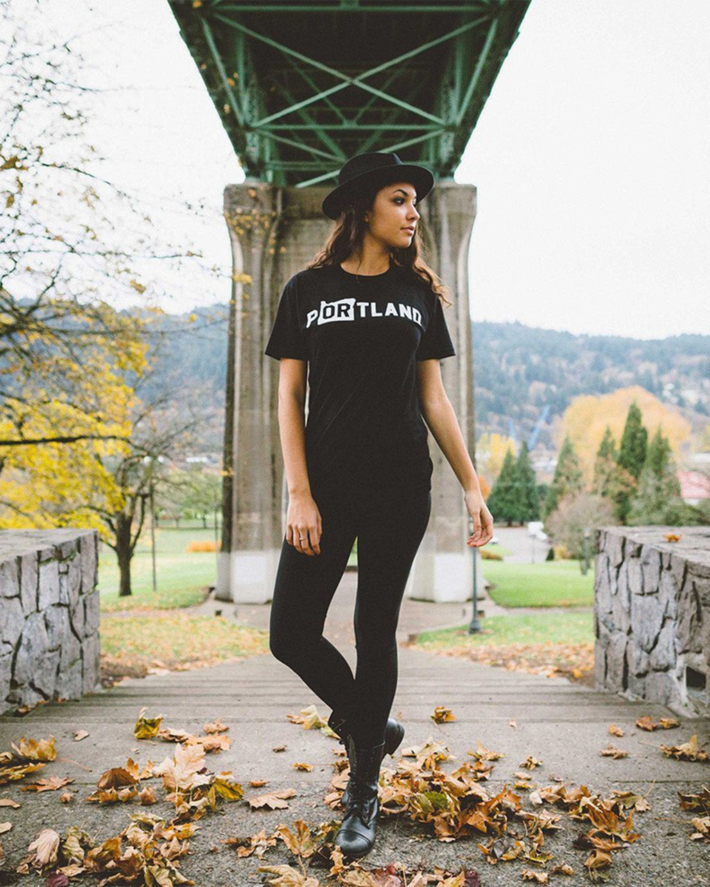 Soft-Blend Rise Tee - Classic