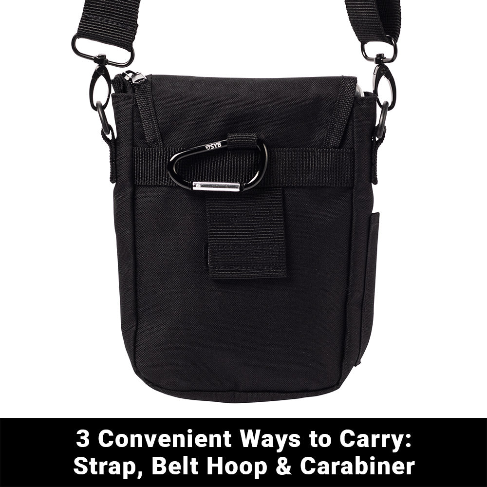 EMF Protection Phone Pouch with Removable Crossbody Strap - Image 9