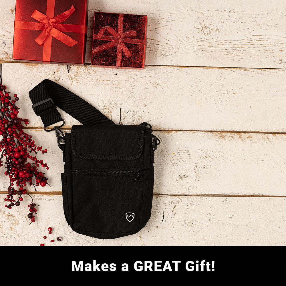 EMF Protection Phone Pouch with Removable Crossbody Strap - Image 7