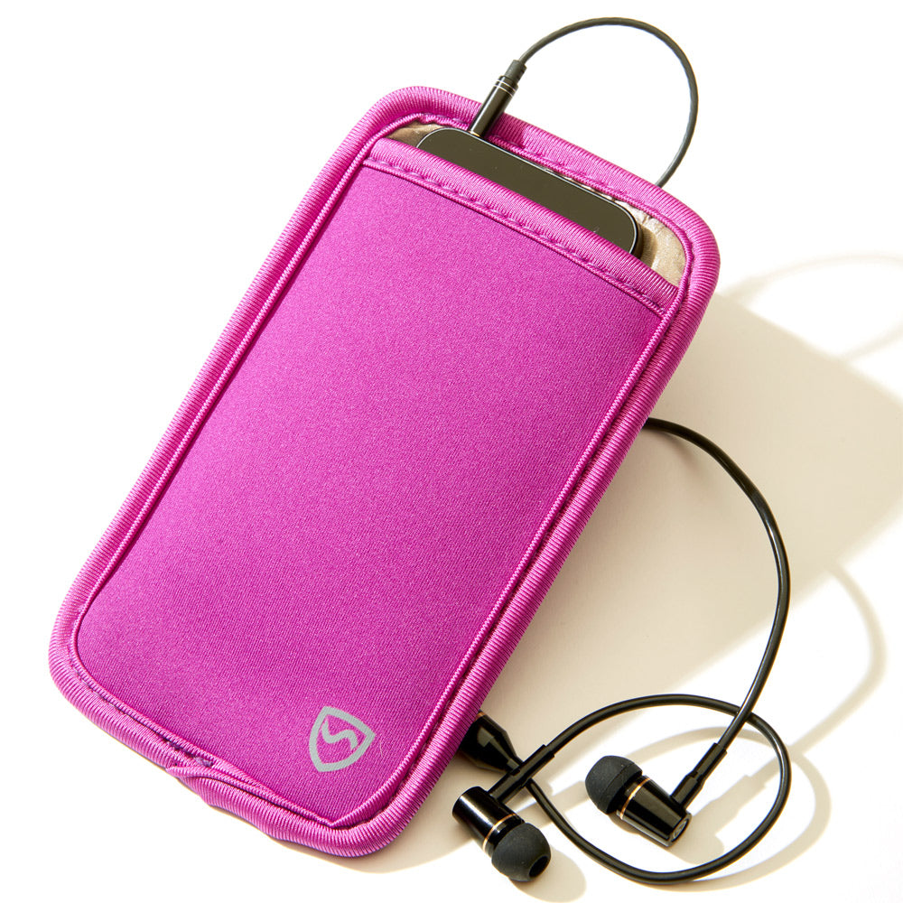 Black EMF Protection Protective Mobile Phone Carrying Pouch - Image 10