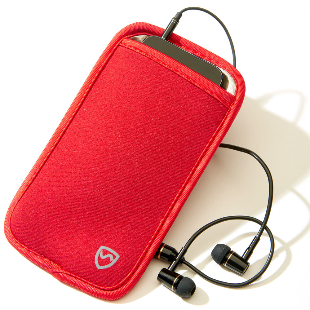 Black EMF Protection Protective Mobile Phone Carrying Pouch - Image 15